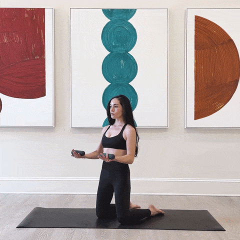 Marianne Hanson standing in her Newport Beach Pilates studio